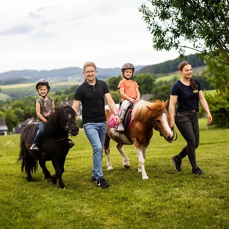 Hof Koehne - Haus Am Berg 3er Дом отдыха Шмалленберг